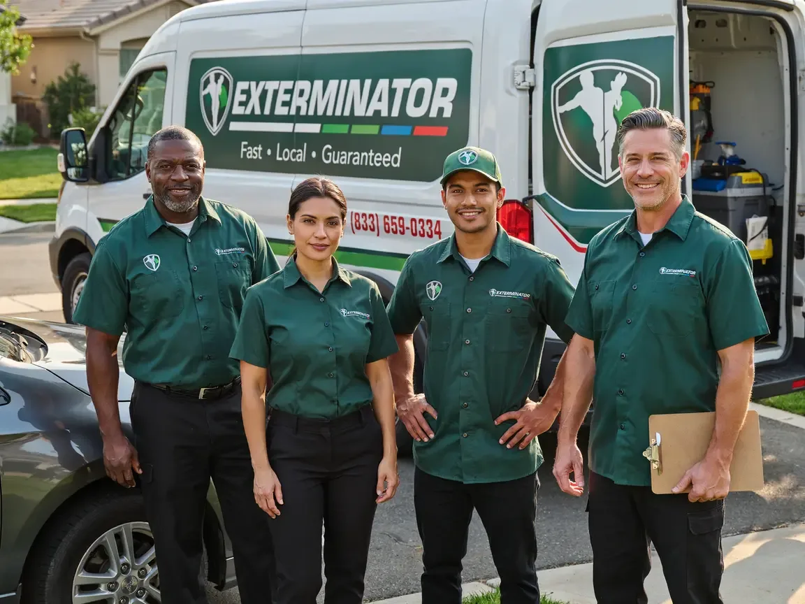 Pest Control company in Hardin, TX